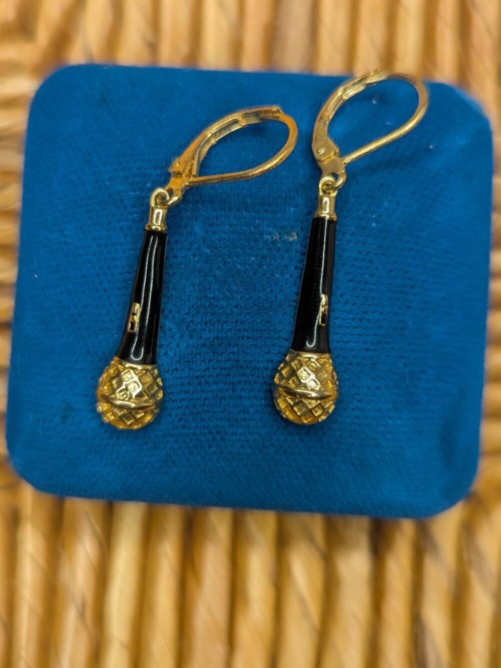 Meri Meri Microphone Dangle Earrings